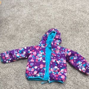 North Face reversible jacket